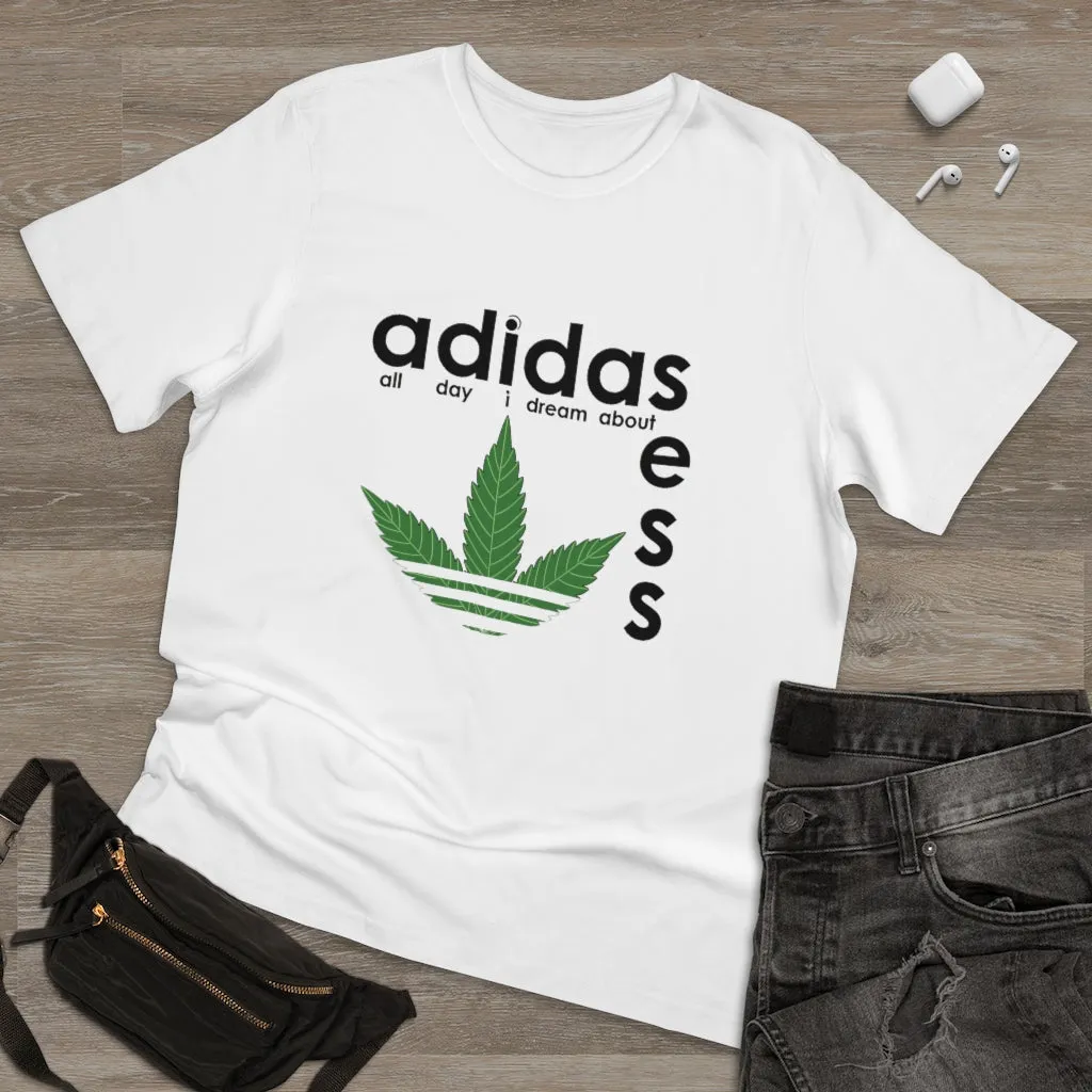 Adidas - inspired SESS Deluxe T-shirt (white)