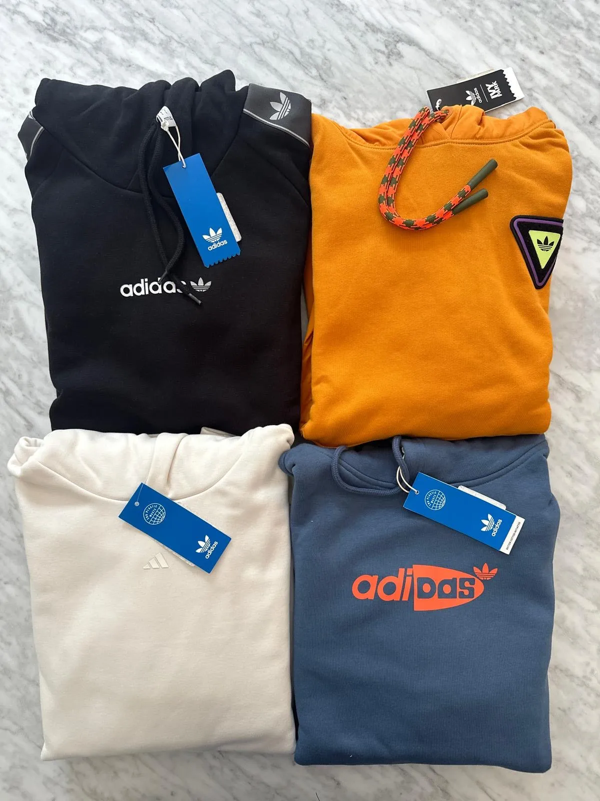 Adidas Men's/Hombre Hoodies/Sudaderas Mix/Surtido al por Mayor - Precio por unidad: $24.50 USD