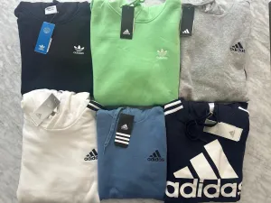 Adidas Men's/Hombre Hoodies/Sudaderas Mix/Surtido al por Mayor - Precio por unidad: $24.50 USD