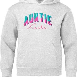 Adult Hoodie (w/ drawstrings) half and half