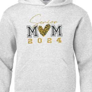 Adult Hoodie (w/ drawstrings)-  Senior Mom