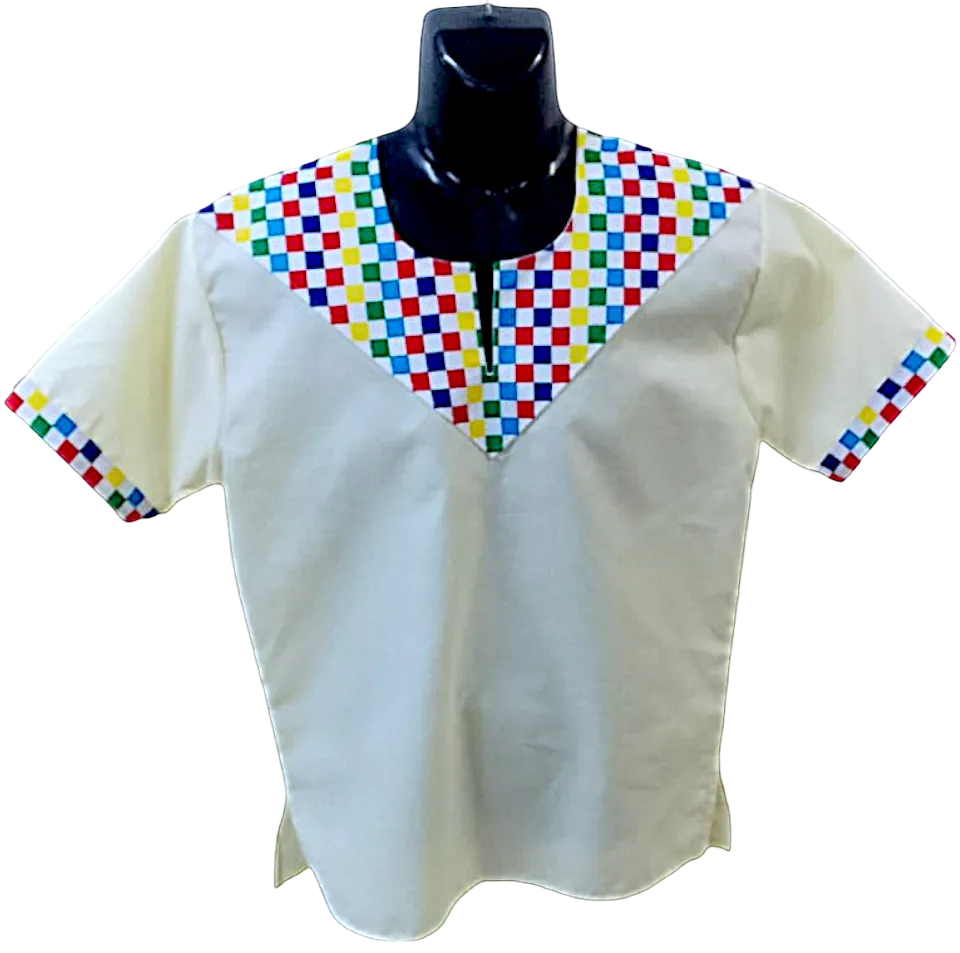 African Men's Shirts: 05