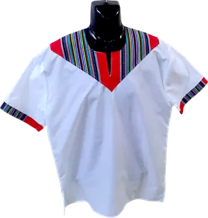 African Men's Shirts: 07