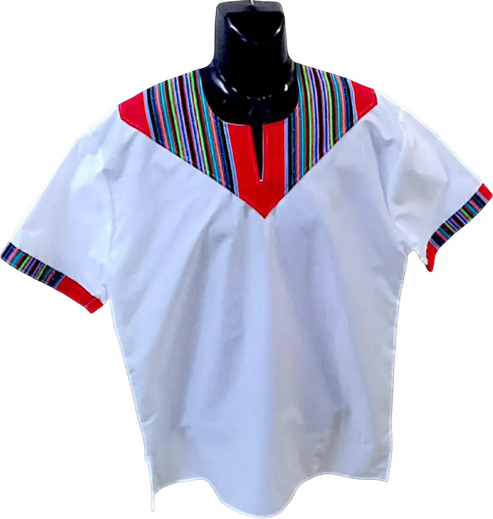 African Men's Shirts: 07