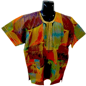 African Men's Shirts: 12