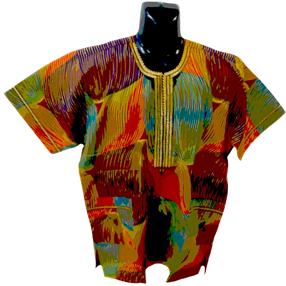 African Men's Shirts: 12