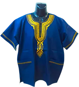 African Men's Shirts: 13