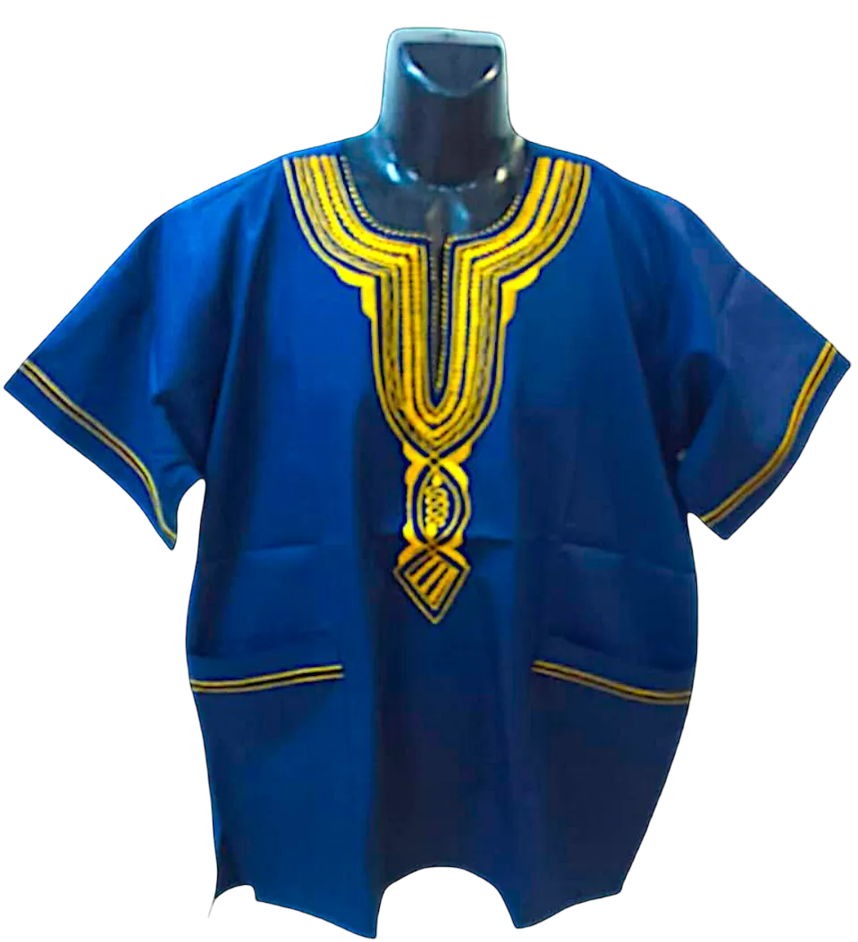 African Men's Shirts: 13