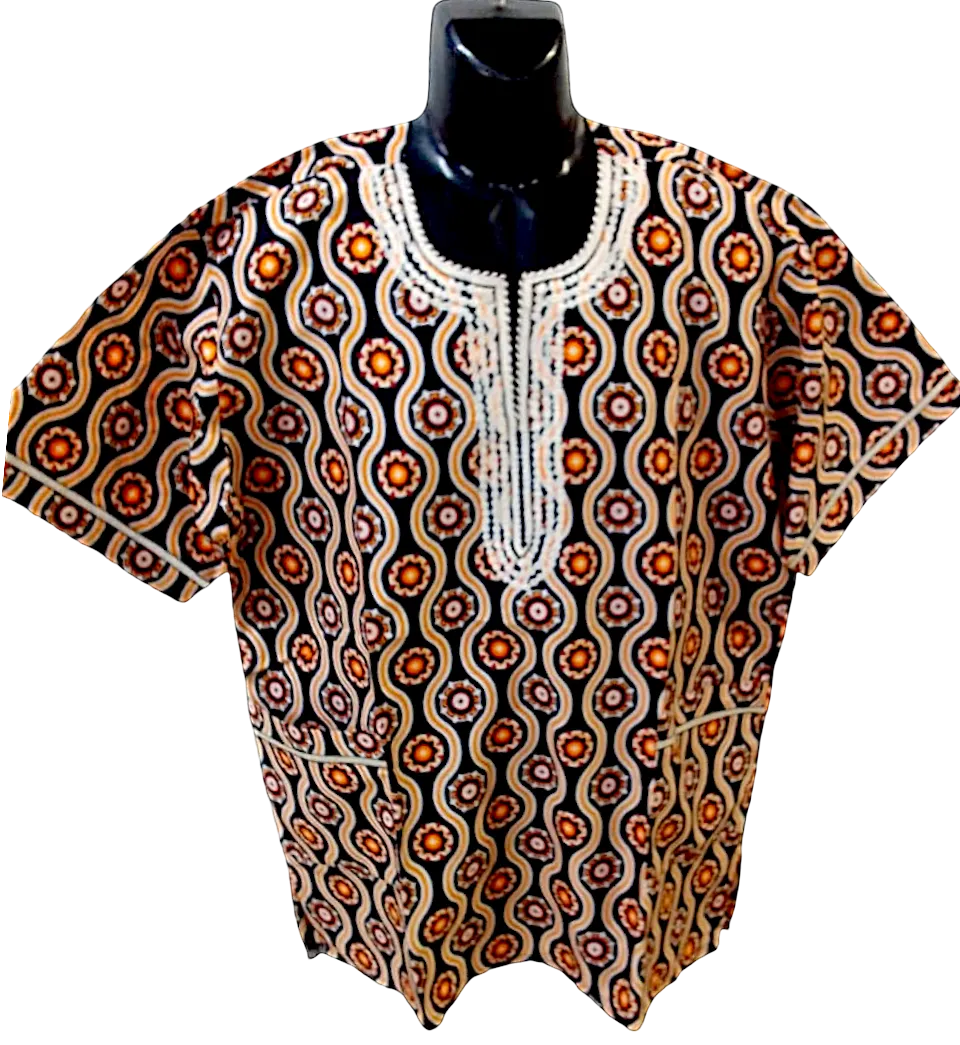 African Men's Shirts: 14