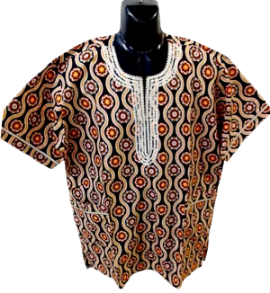 African Men's Shirts: 14