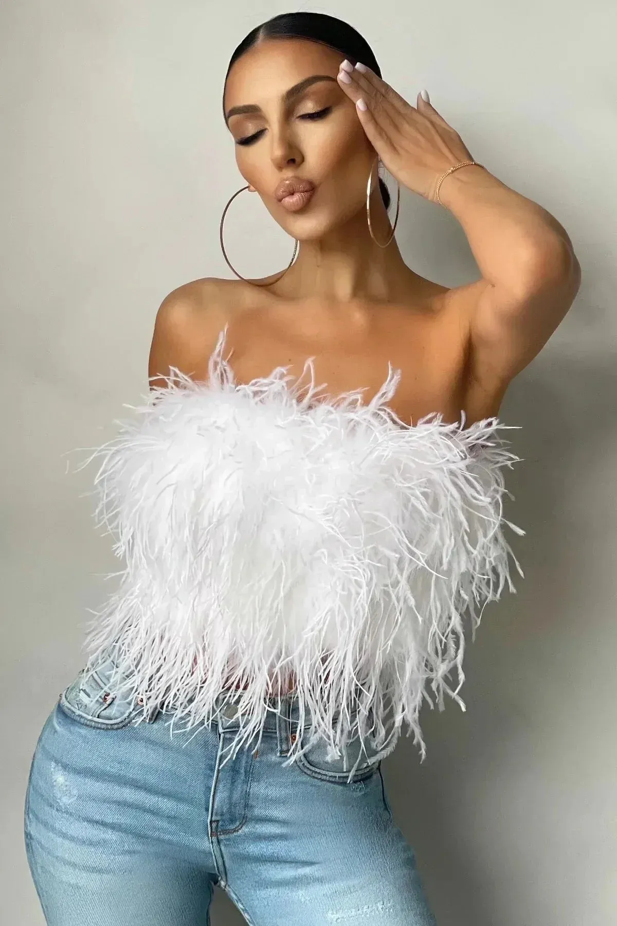 Agustina® | Feather top