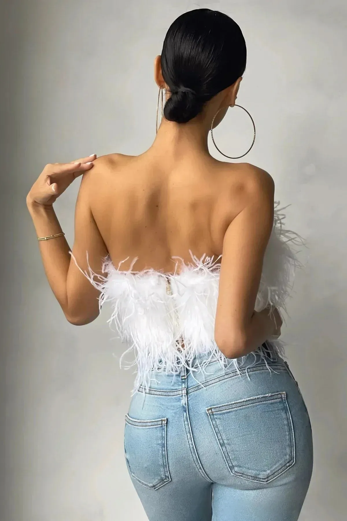 Agustina® | Feather top