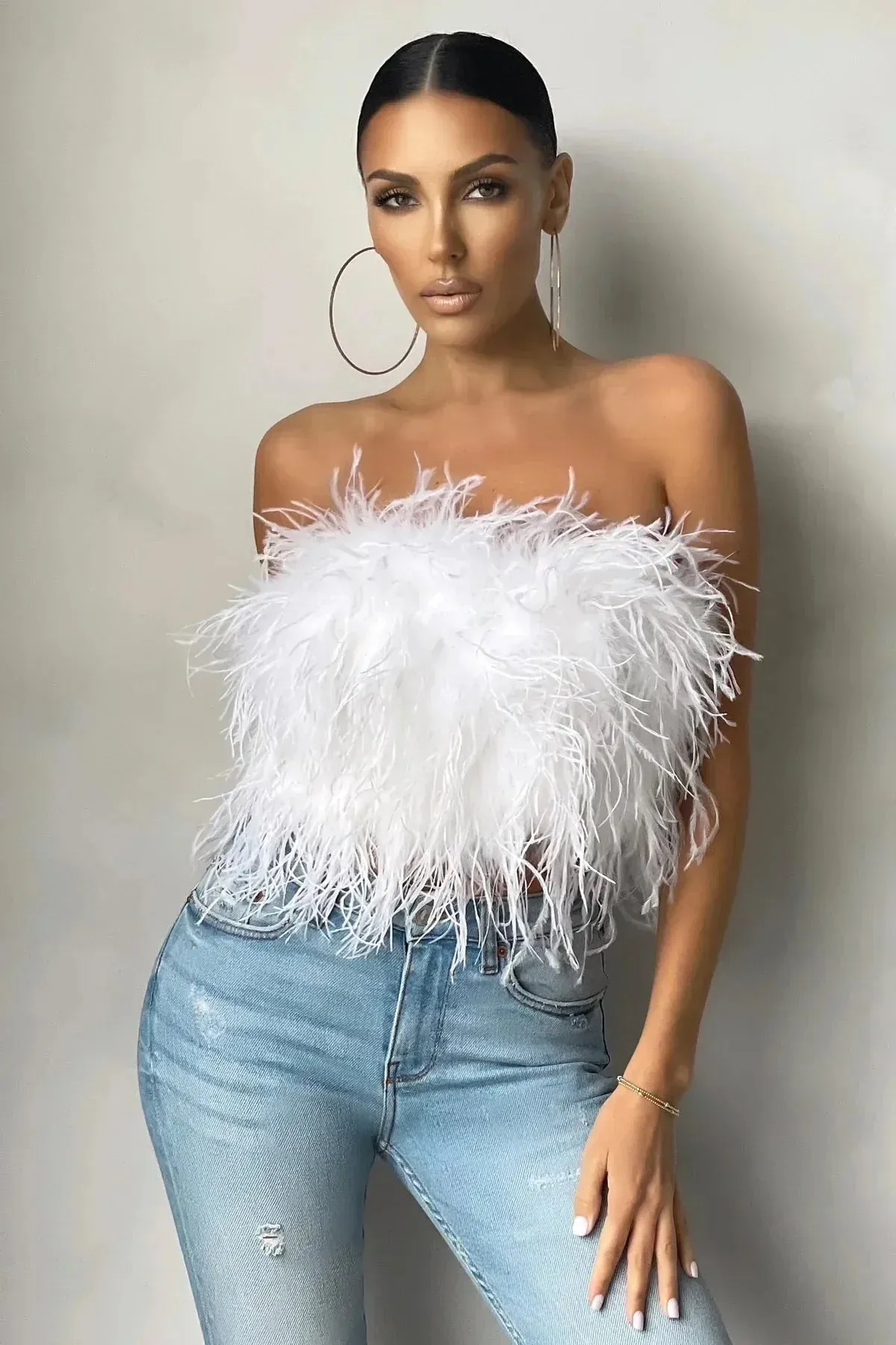 Agustina® | Feather top