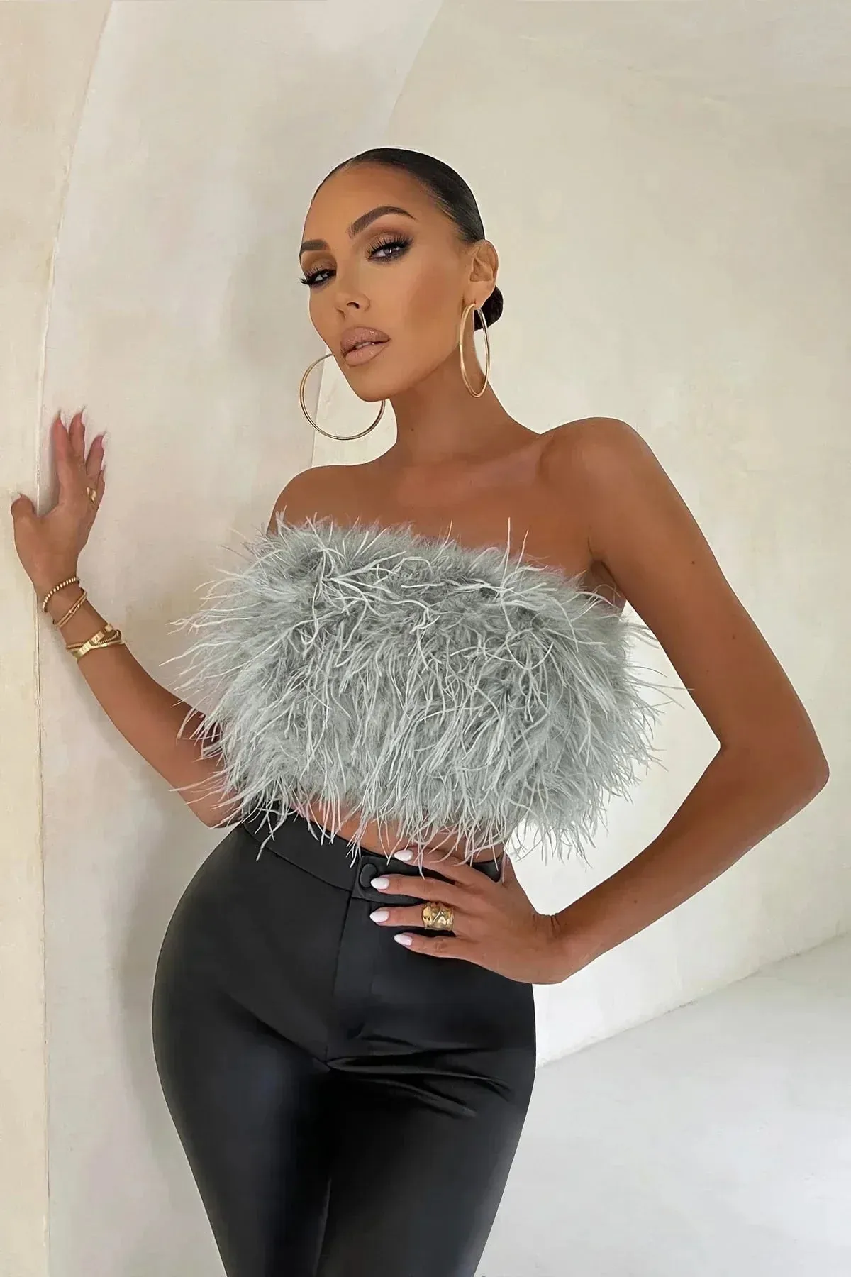 Agustina® | Feather top