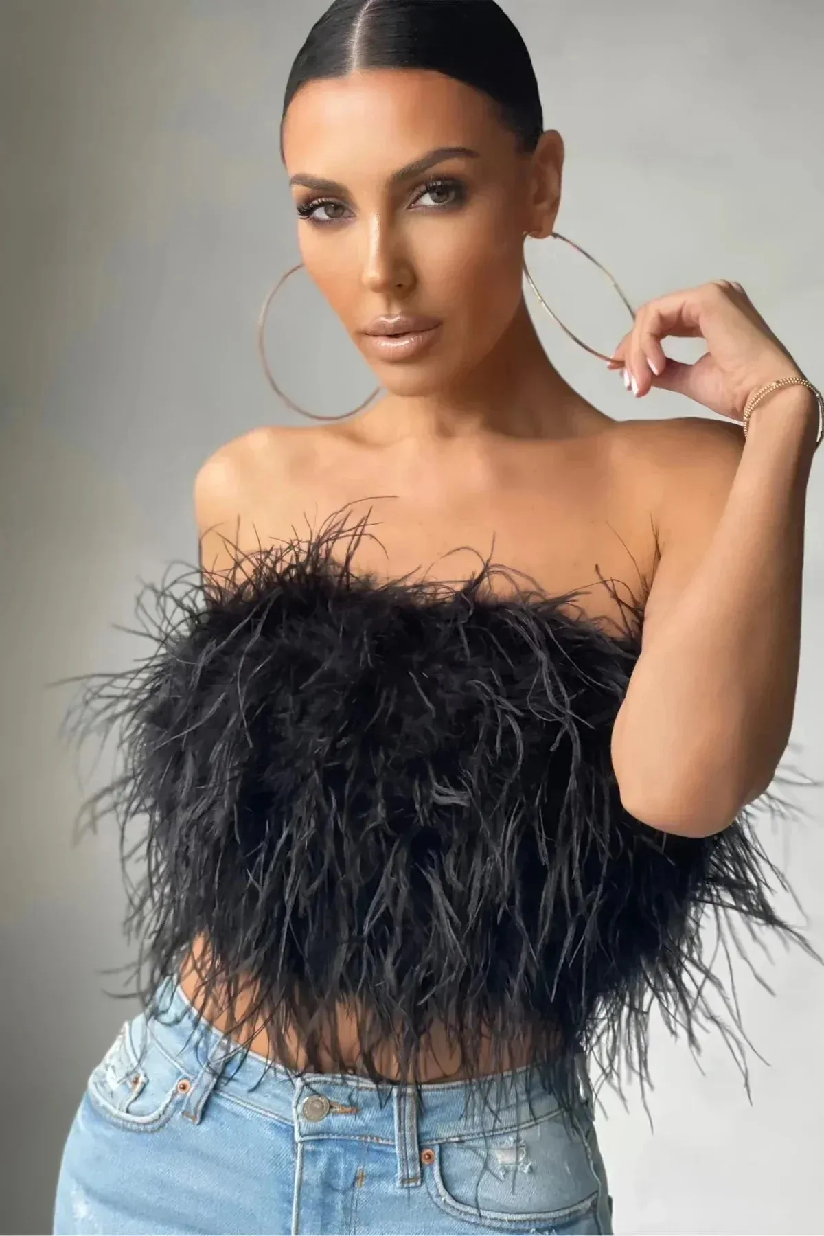 Agustina® | Feather top