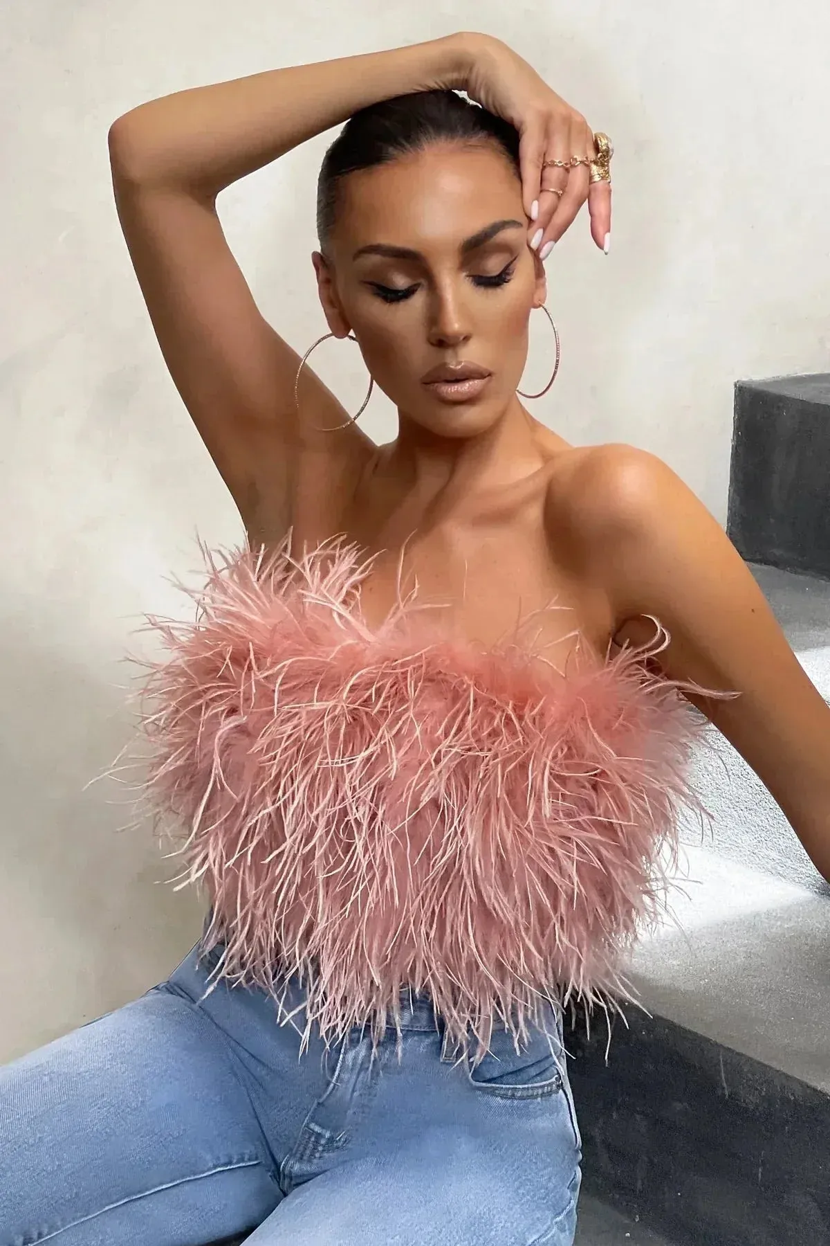 Agustina® | Feather top