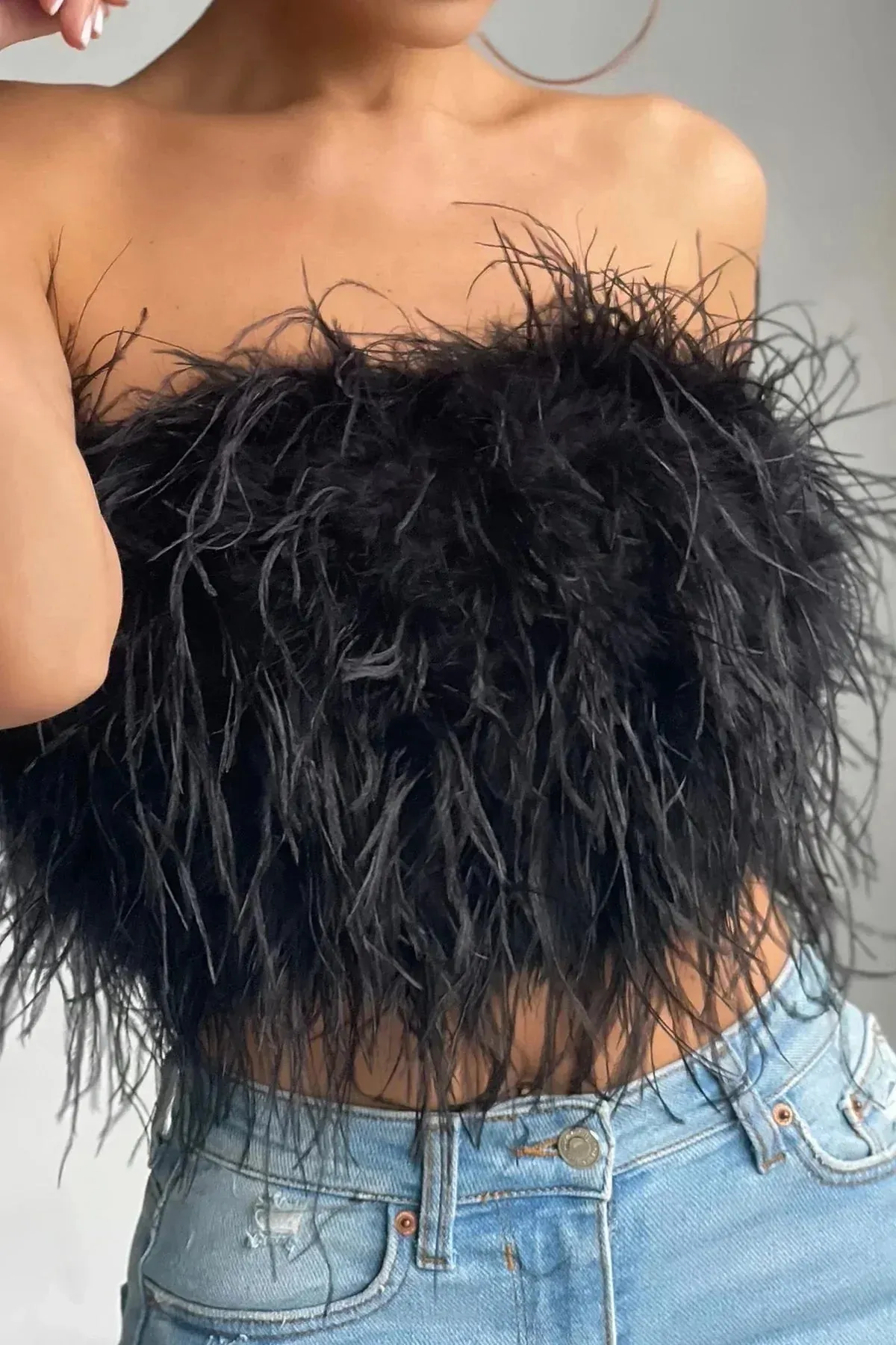 Agustina® | Feather top