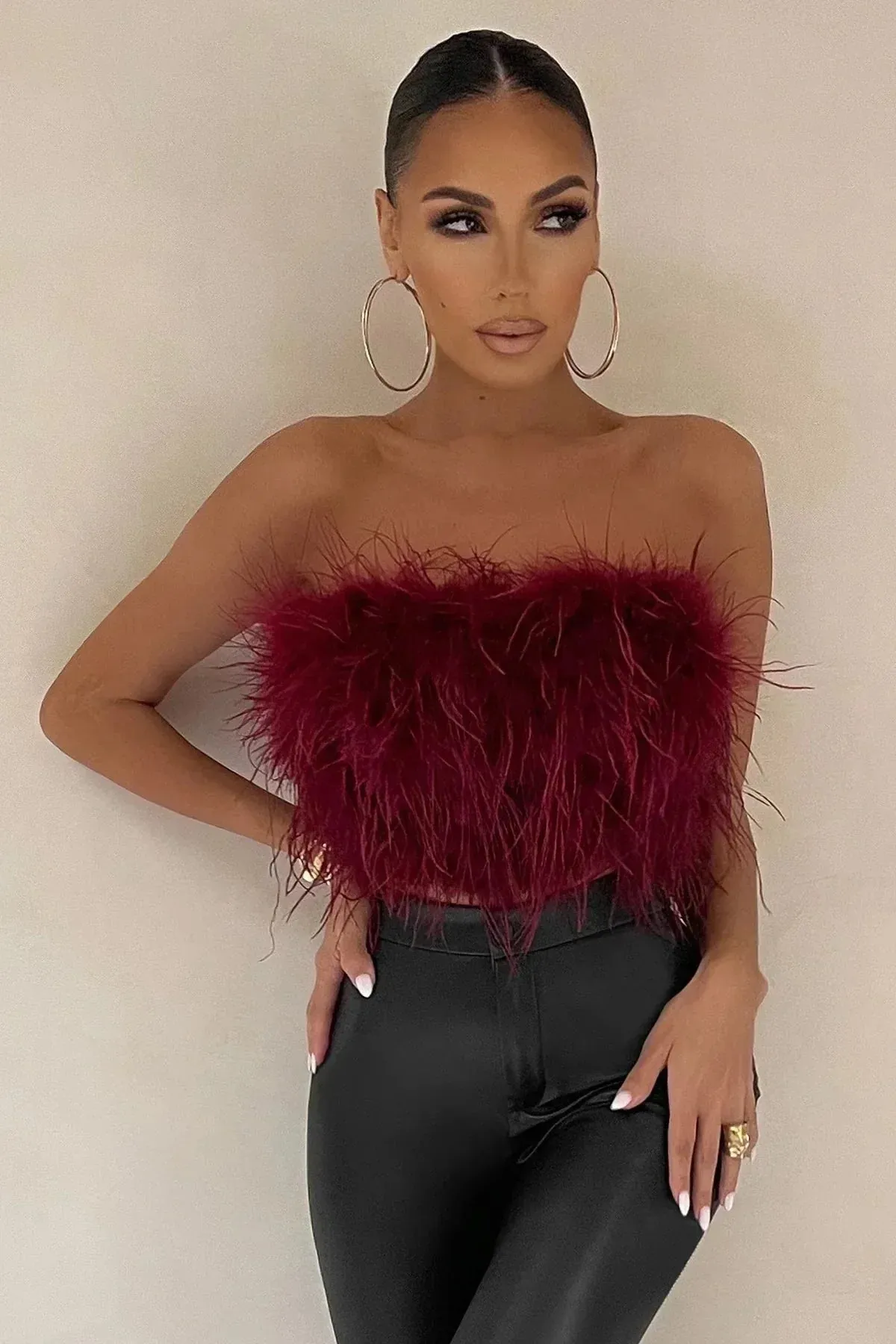 Agustina® | Feather top