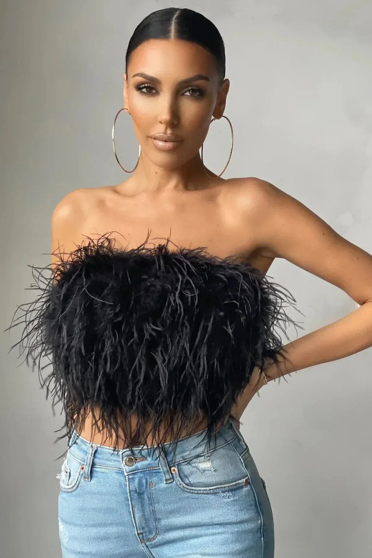 Agustina® | Feather top