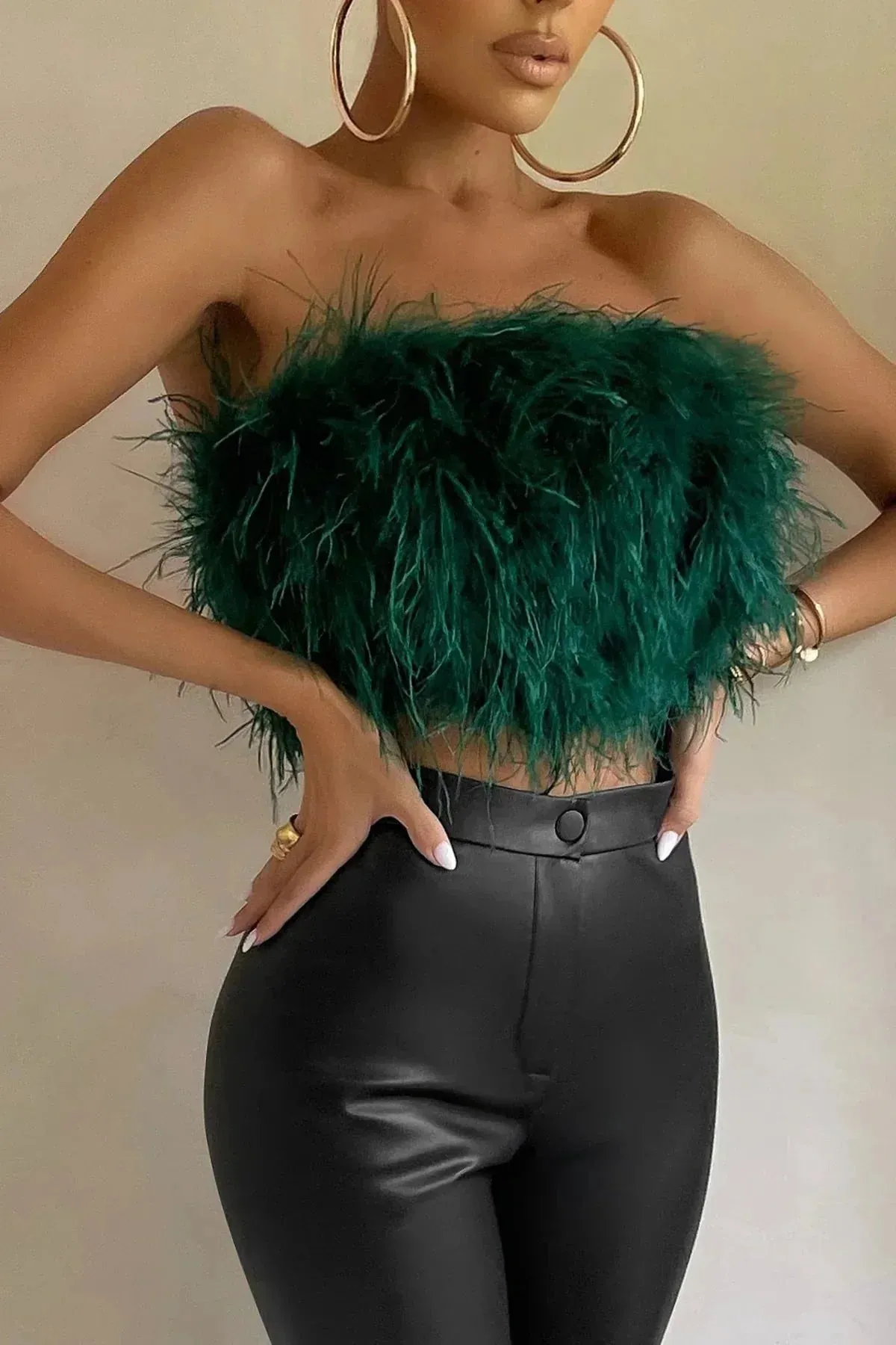 Agustina® | Feather top