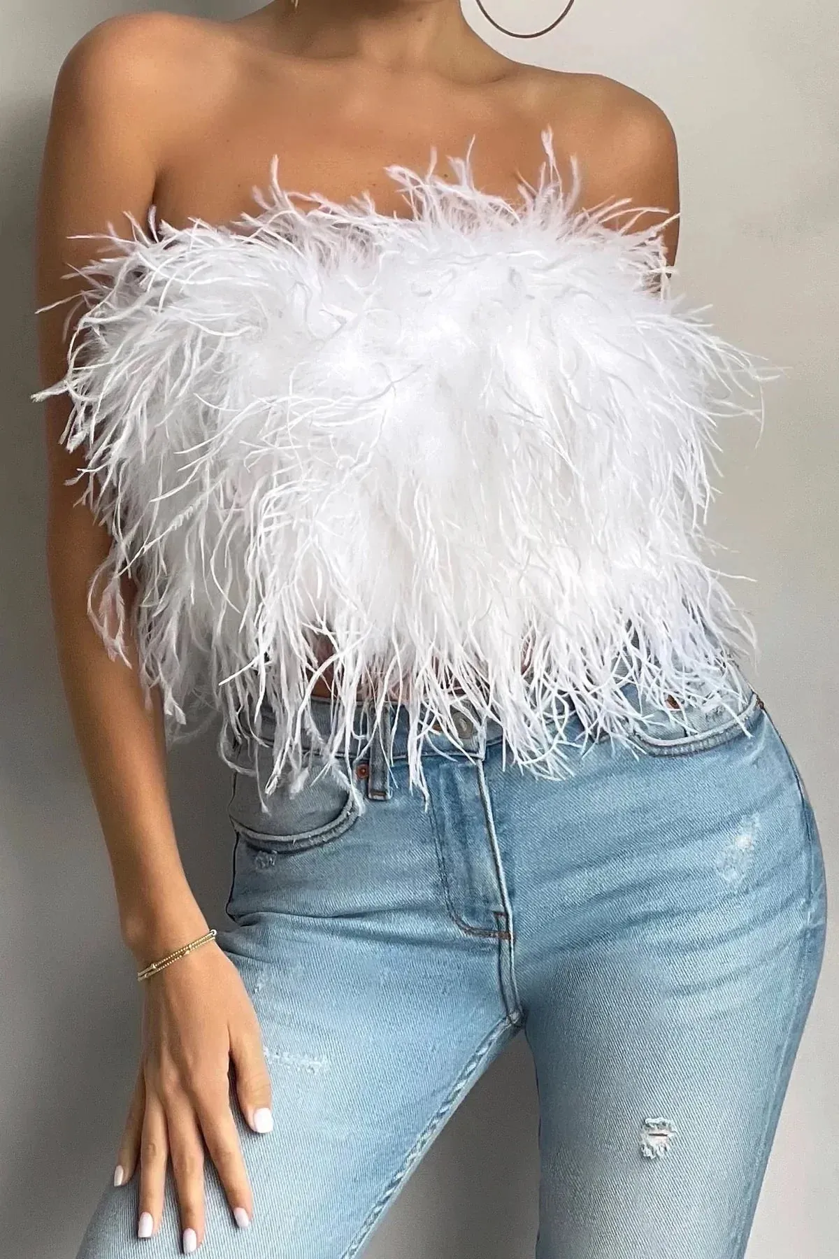 Agustina® | Feather top