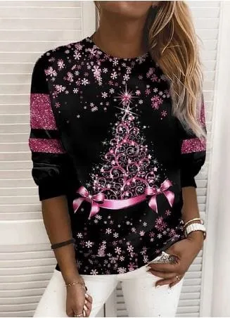 Aira - elegant Christmas sweatshirt