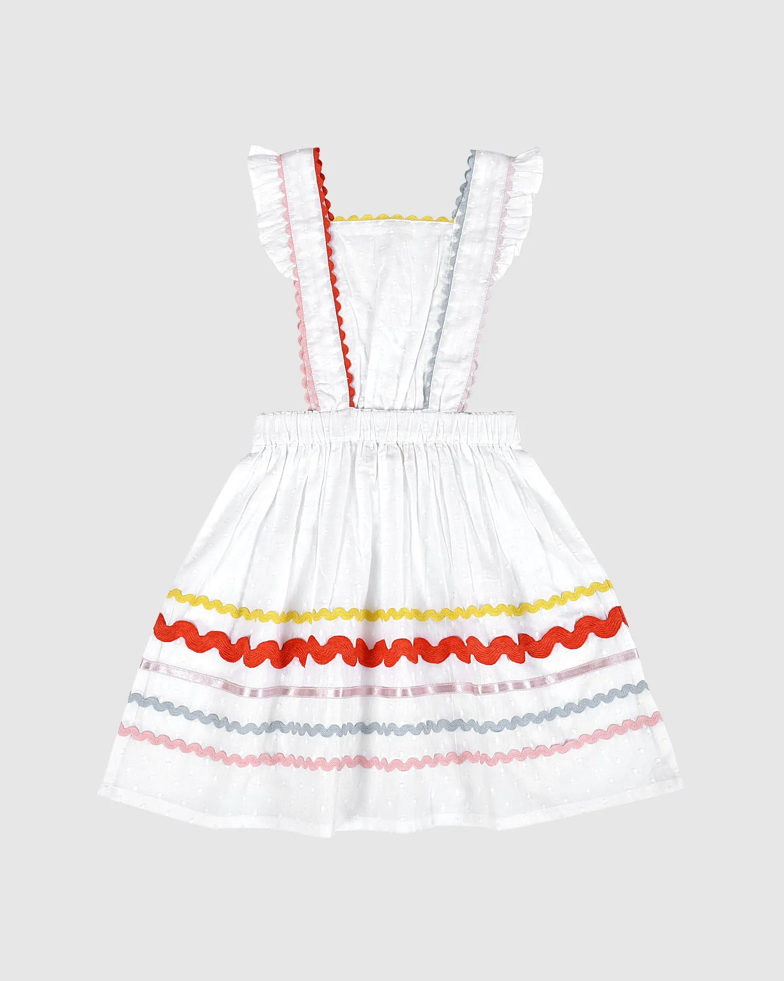 ALEX & ANT JOLIE DRESS WHITE