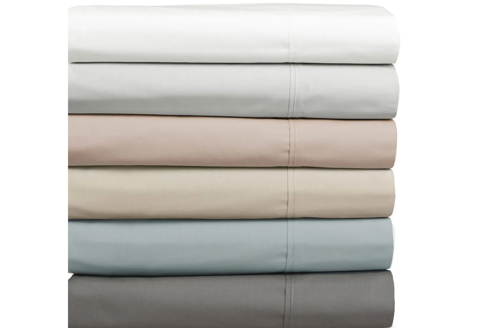 ALGODON "300TC Cotton" SHEET SET - SILVER