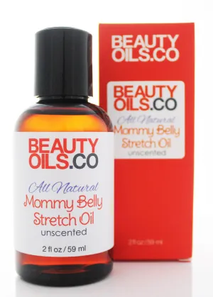 All Natural Mommy Belly Stretch Oil Unscented