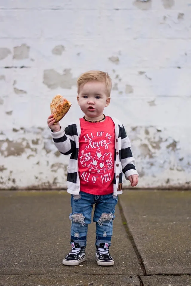 All of Me Loves All of You Pizza Valentine's Day Funny Shirt