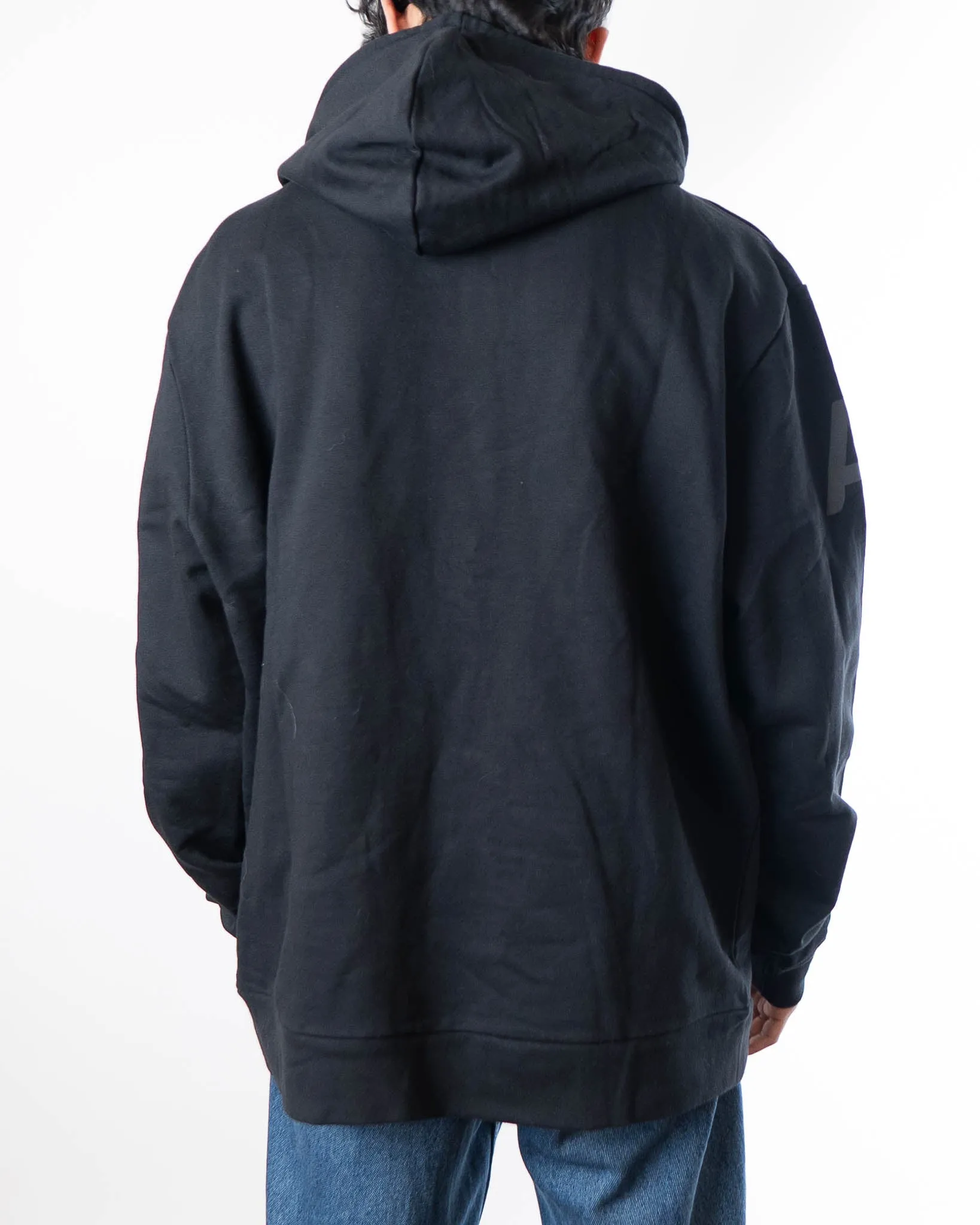 All Saints Biggy Logo Graphic Hoodie