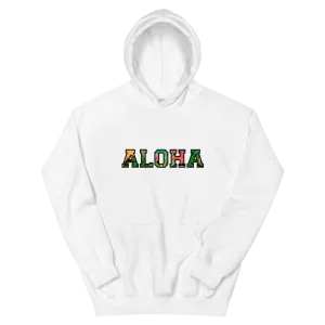 Aloha Floral *ADULT HOODIE*