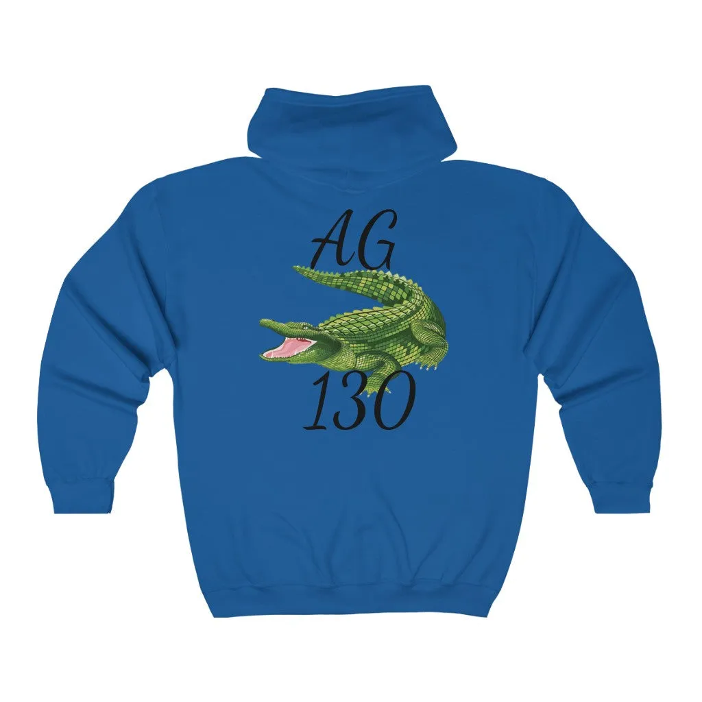 Altgeld Dirty 130 Finest Heavy Blend™ Full Zip Hooded Sweatshirt
