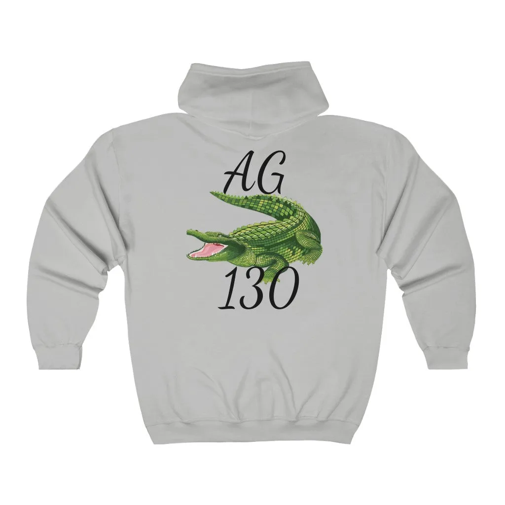 Altgeld Dirty 130 Finest Heavy Blend™ Full Zip Hooded Sweatshirt
