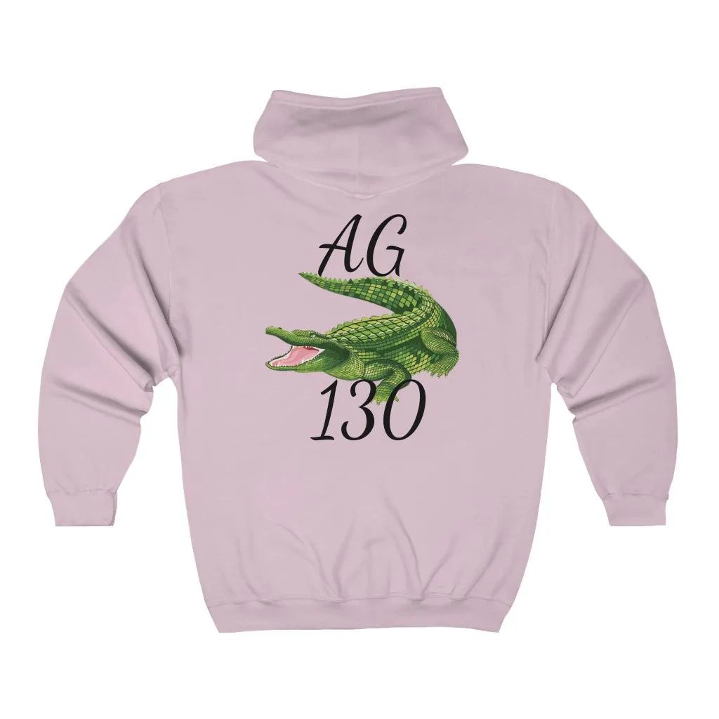 Altgeld Dirty 130 Finest Heavy Blend™ Full Zip Hooded Sweatshirt