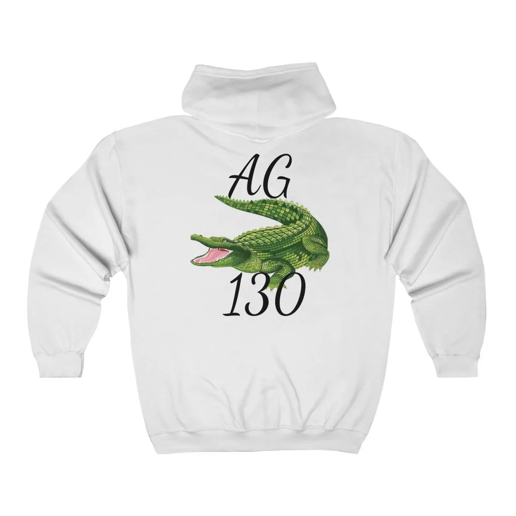 Altgeld Dirty 130 Finest Heavy Blend™ Full Zip Hooded Sweatshirt