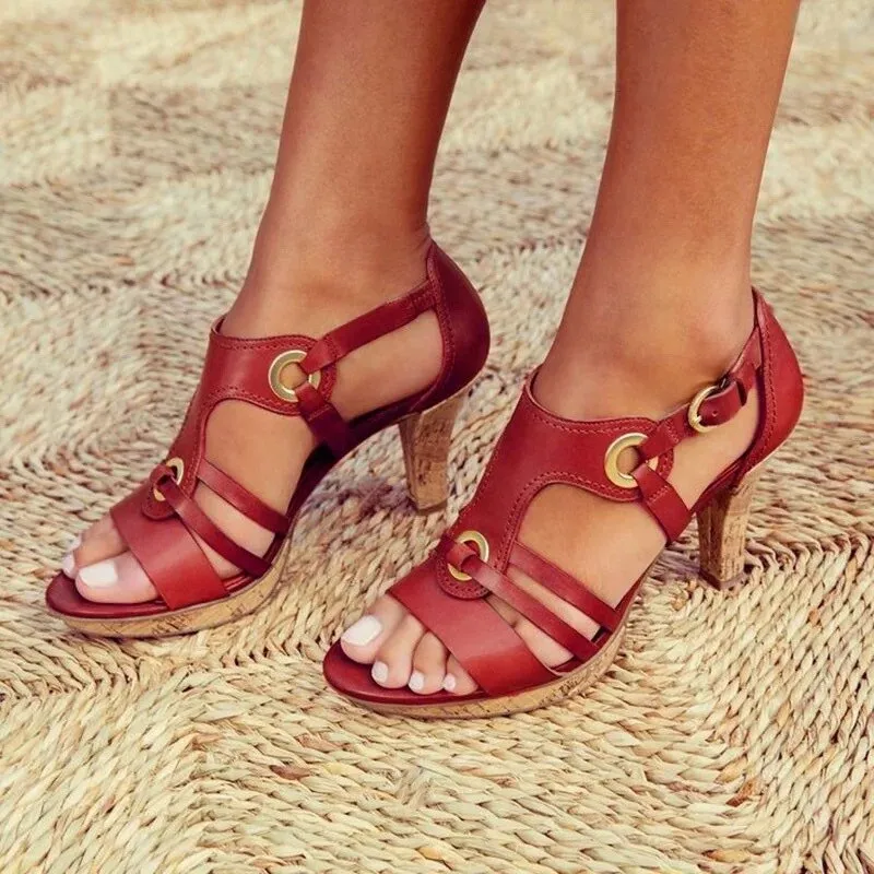 Amalia® | Versatile Women'S Strappy Heels
