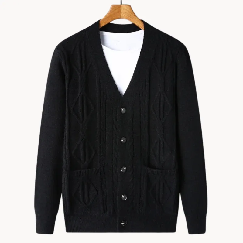 Amedeo - refined ribbed men's vest