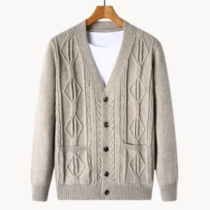 Amedeo - refined ribbed men's vest