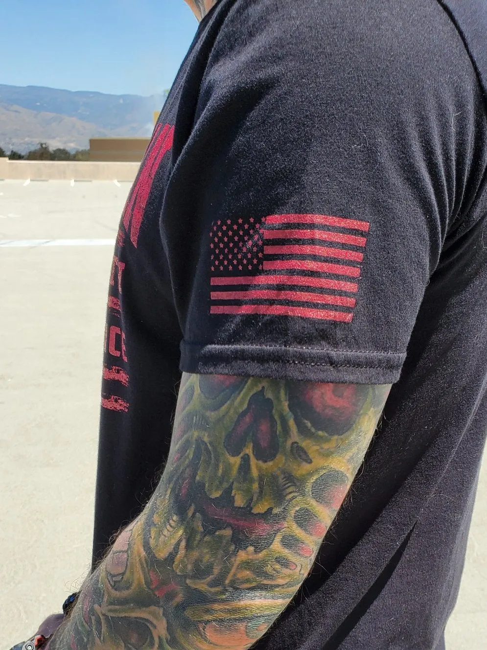 American by Birth Crew Neck T-Shirt