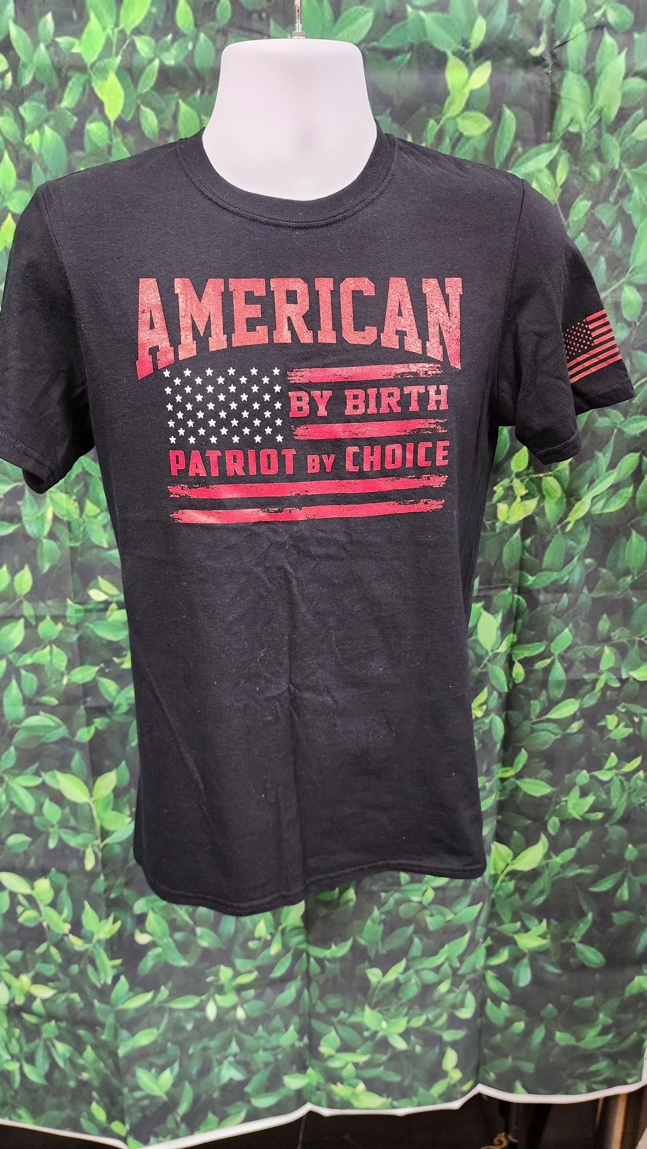 American by Birth Crew Neck T-Shirt