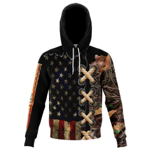American camo fleece -2021