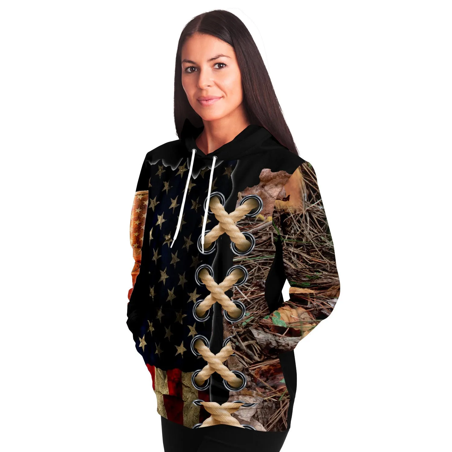 American camo fleece -2021