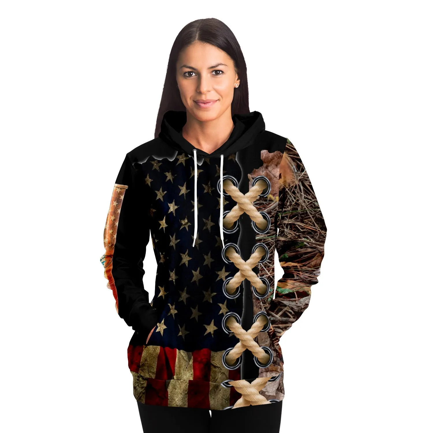 American camo fleece -2021