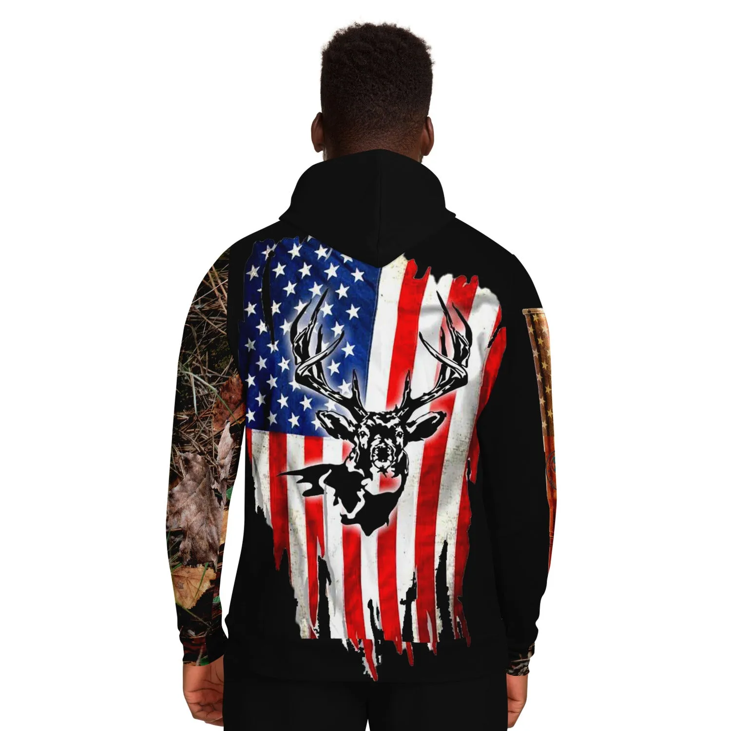 American camo fleece -2021