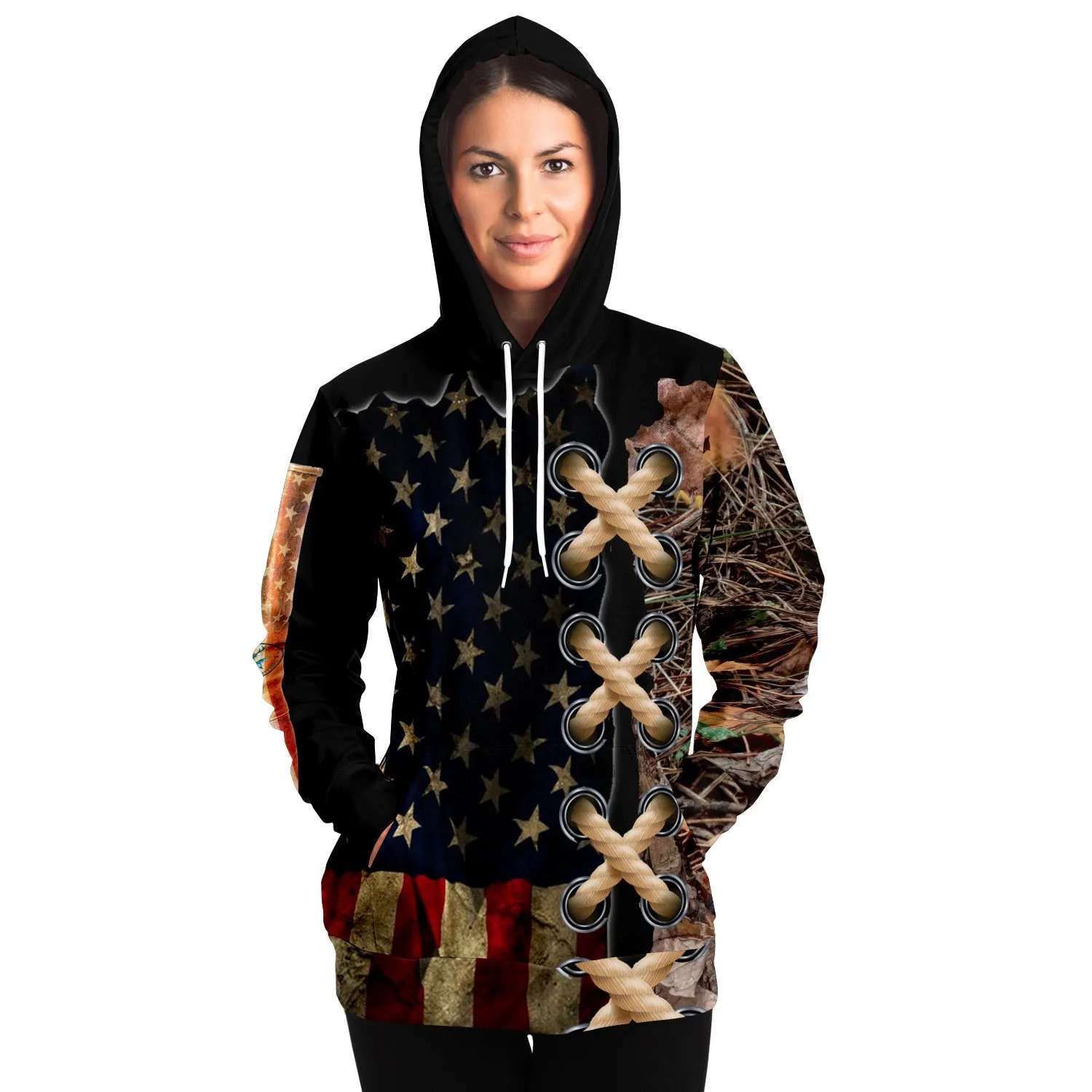 American camo fleece -2021