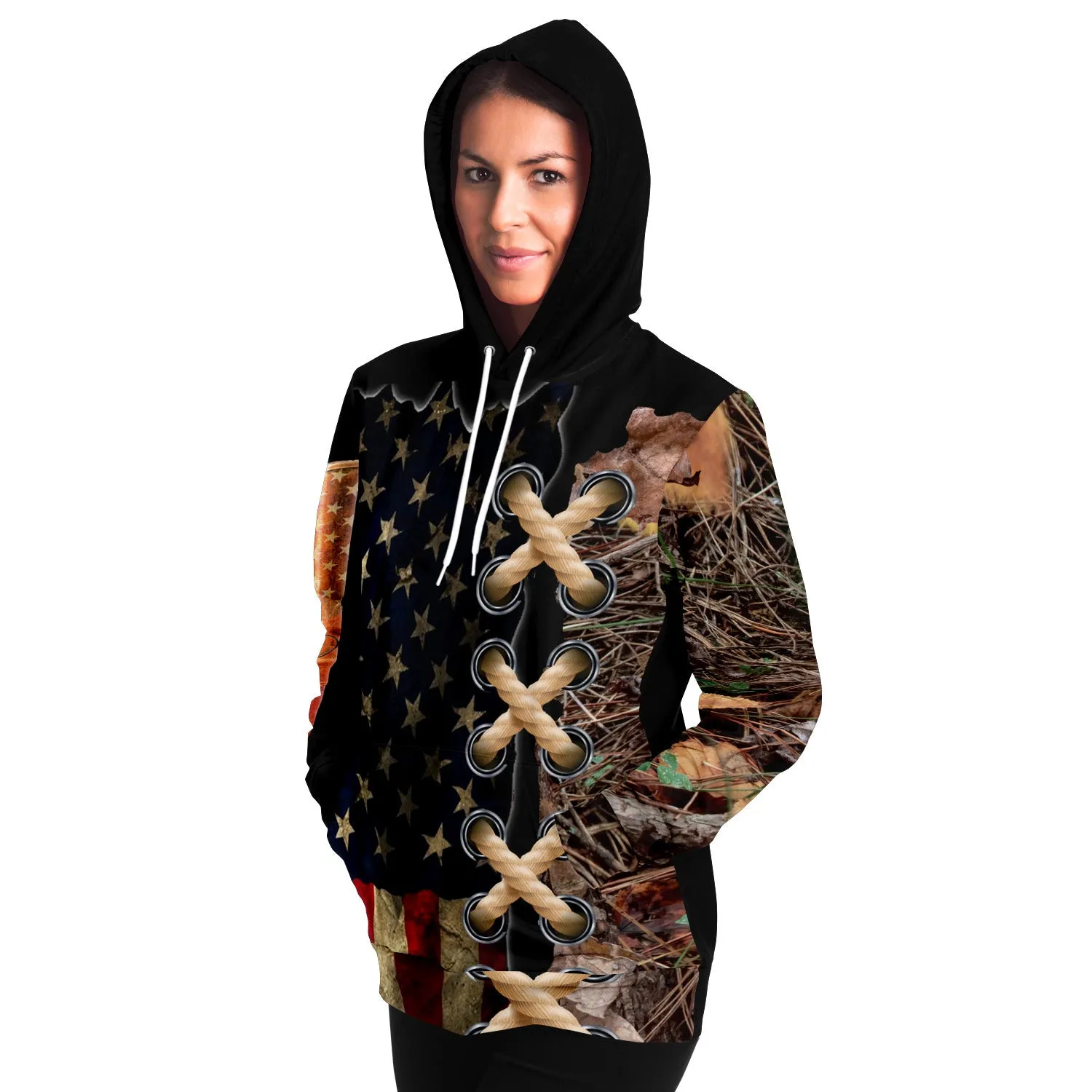 American camo fleece -2021