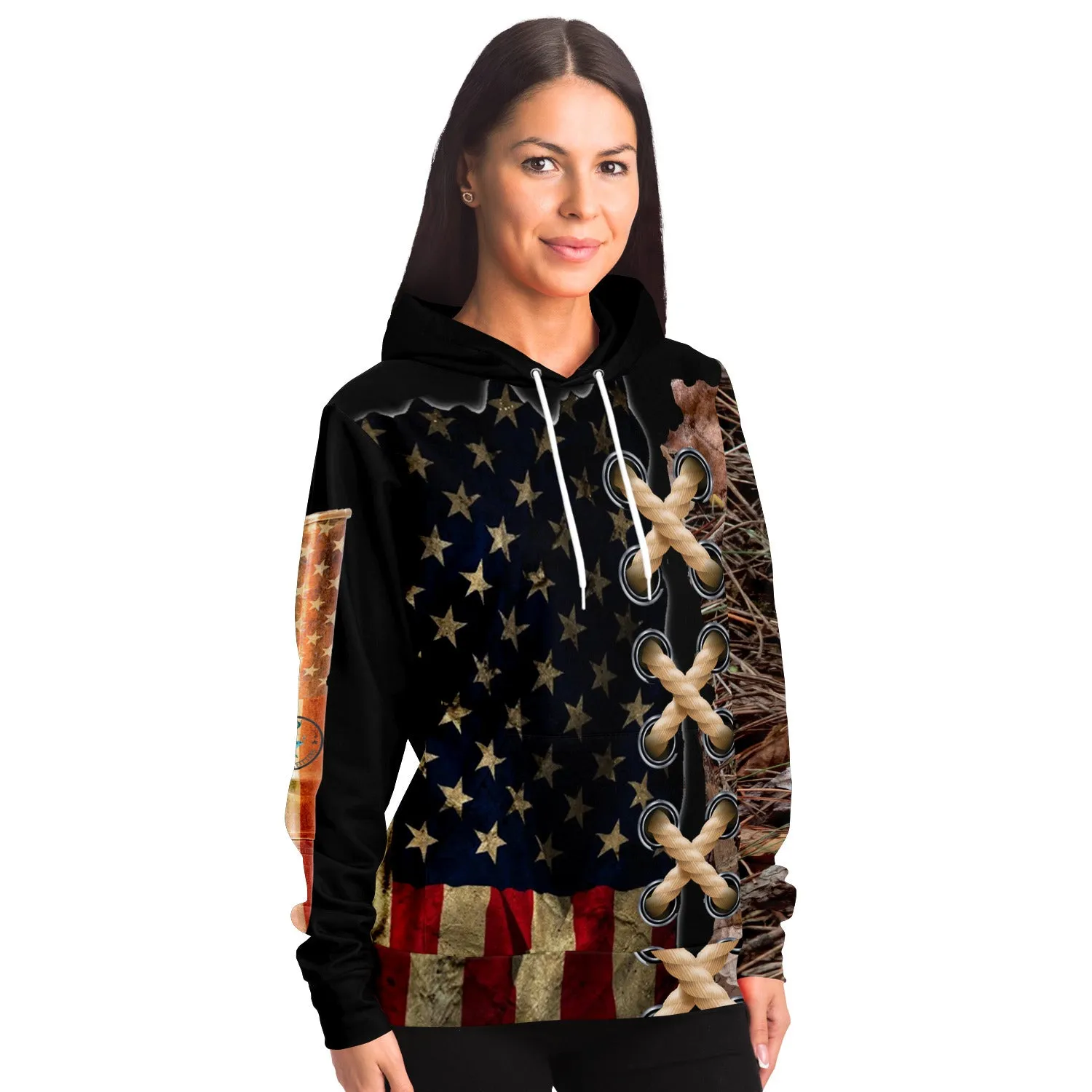 American camo fleece -2021
