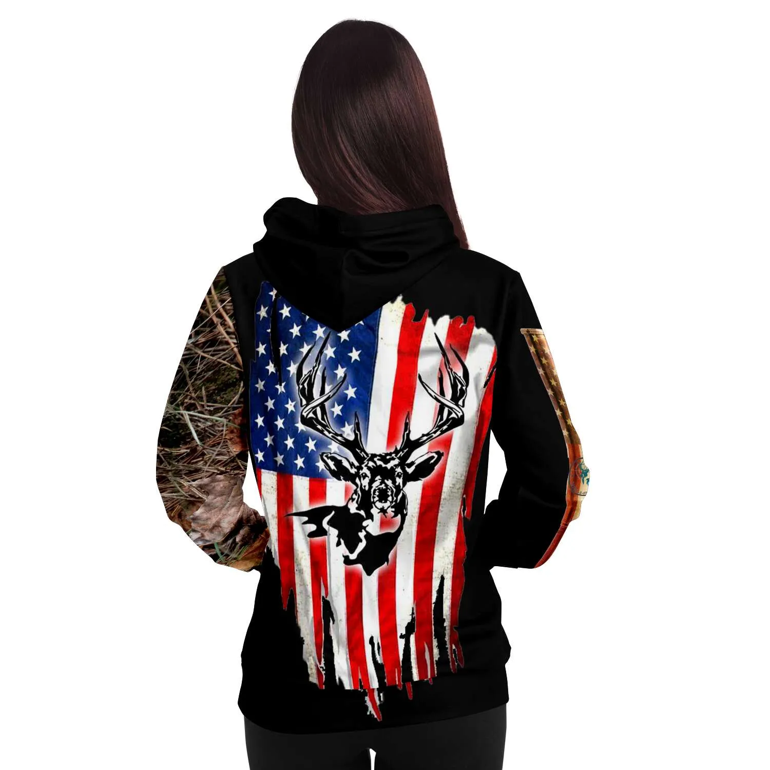 American camo fleece -2021