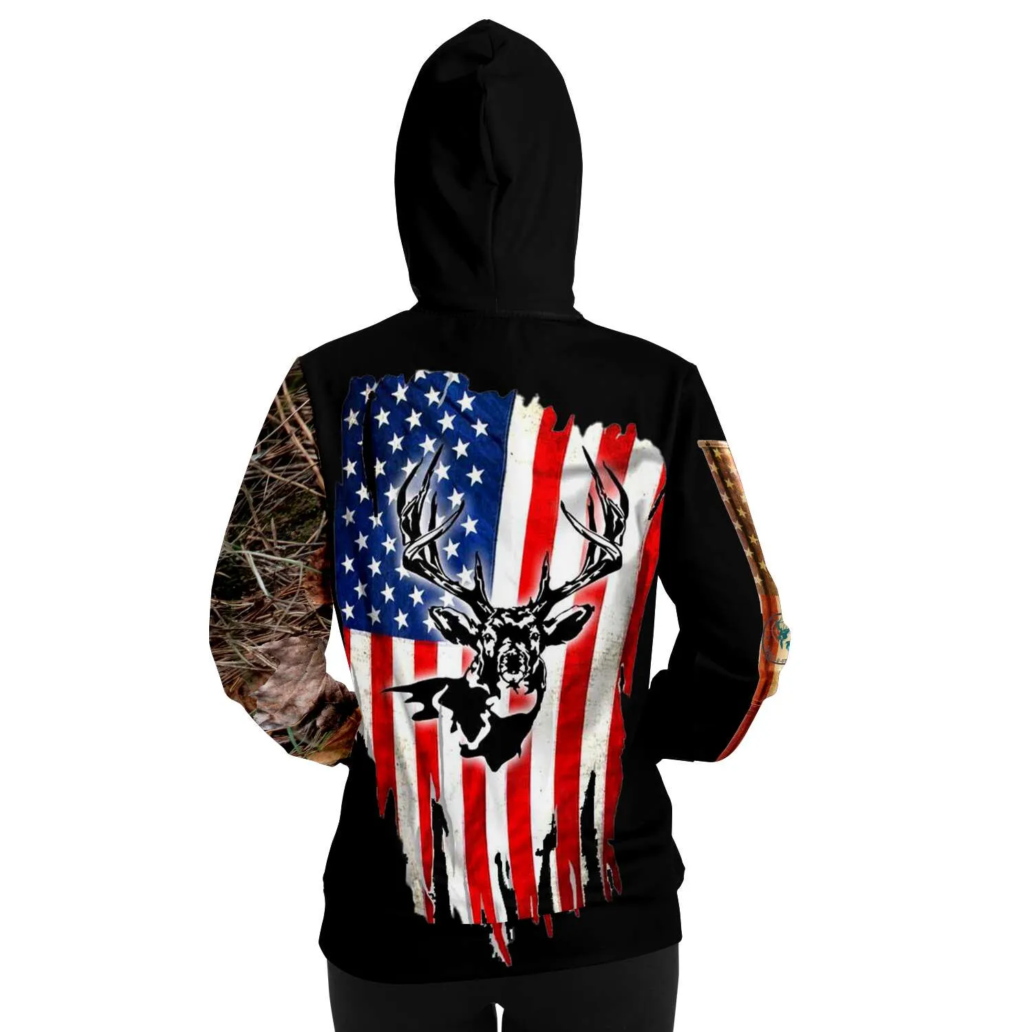 American camo fleece -2021